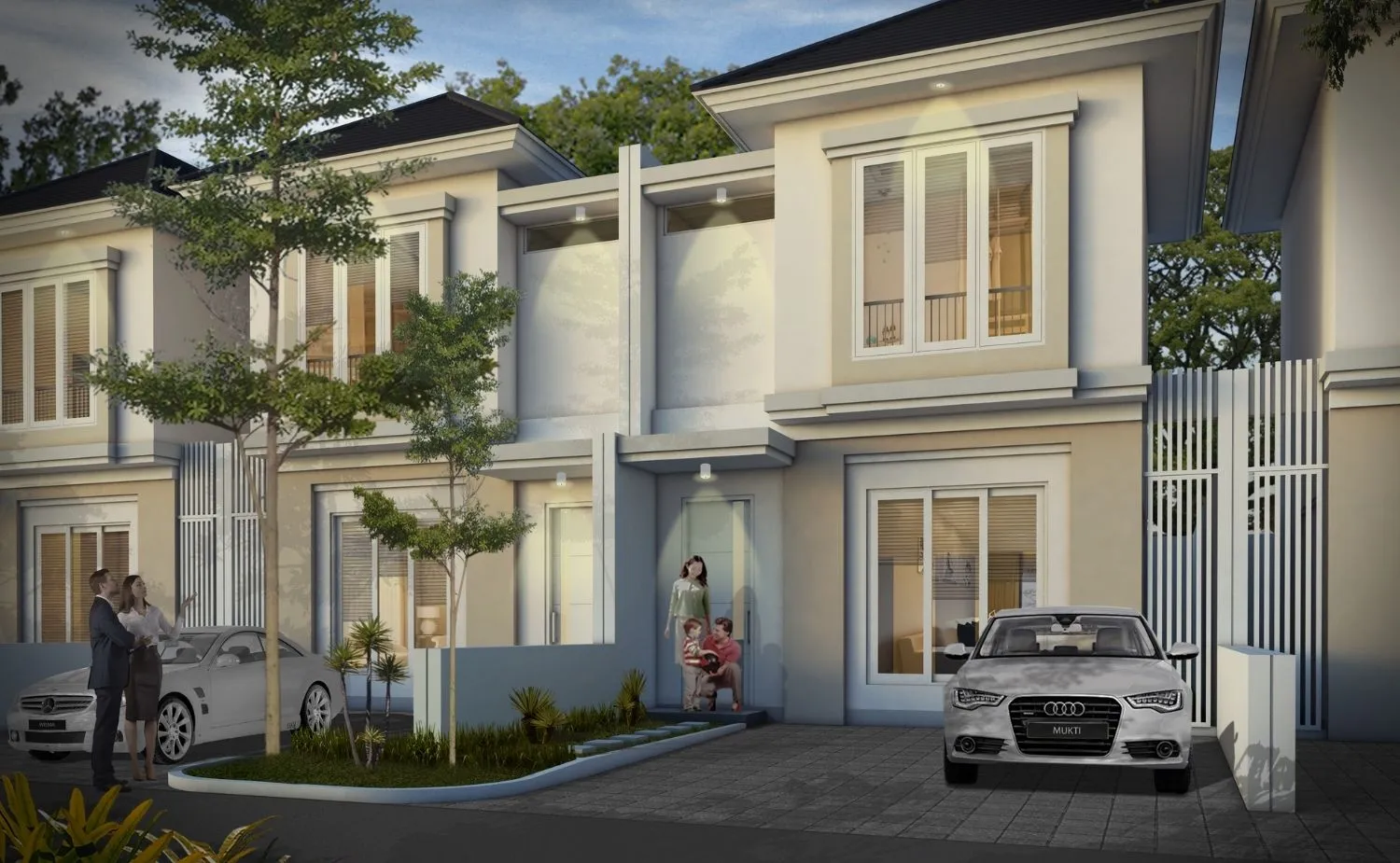 Rumah BANJAR MUKTI RESIDENCE Sidoarjo Jawa Timur Eko Wahyudi 085235111122 ASA INDONESIA BRIGHTON