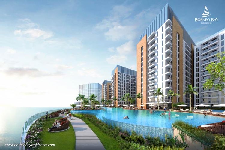 Apartment BORNEO BAY CITY Balikpapan Kalimantan Timur Eko Wahyudi 085235111122 ASA INDONESIA BRIGHTON