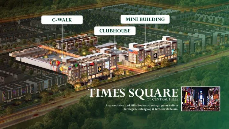 Rumah CENTRAL HILLS Batam Kepulauan Riau Eko Wahyudi 085235111122 ASA INDONESIA BRIGHTON