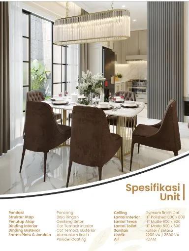 Rumah CIMANGGIS GOLF ESTATE Depok Jawa Barat Eko Wahyudi 085235111122 ASA INDONESIA BRIGHTON