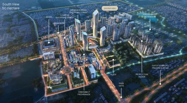 Ruko CINITY Bekasi Jawa Barat Eko Wahyudi 085235111122 ASA INDONESIA BRIGHTON