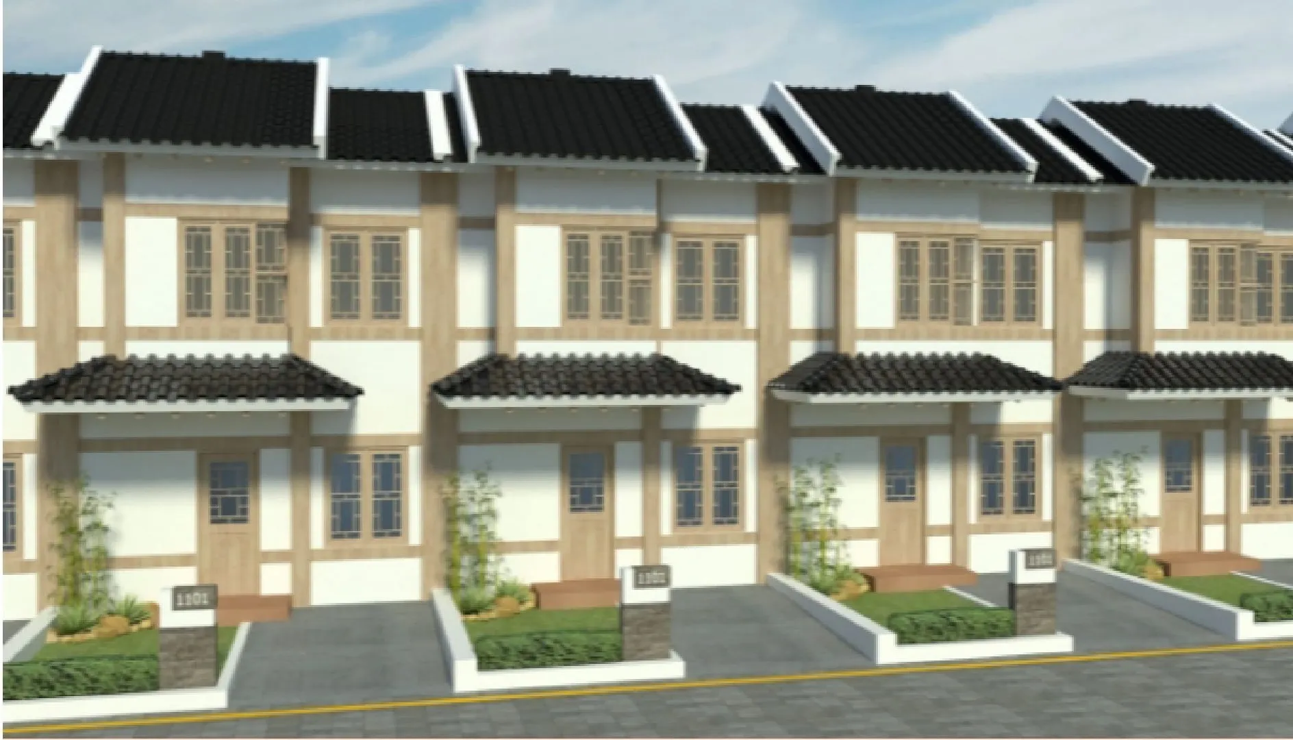 Rumah JEONJU CITY Sidoarjo Jawa Timur Eko Wahyudi 085235111122 ASA INDONESIA BRIGHTON