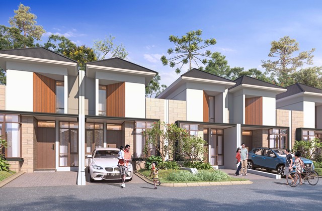 Rumah CITRA RAYA TANGERANG - GIVERNY Tangerang Banten Eko Wahyudi 085235111122 ASA INDONESIA BRIGHTON