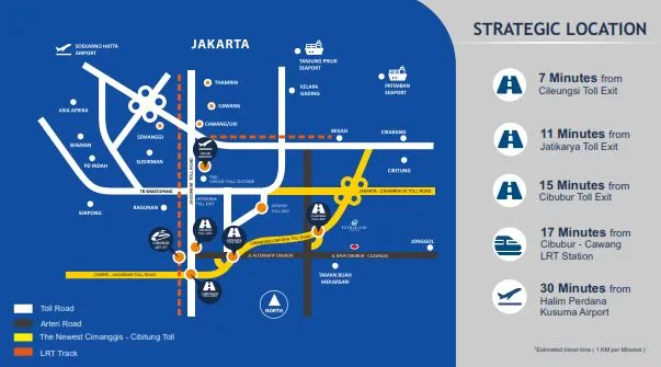 Rumah CITRALAND CIBUBUR Cibubur DKI Jakarta Eko Wahyudi 085235111122 ASA INDONESIA BRIGHTON