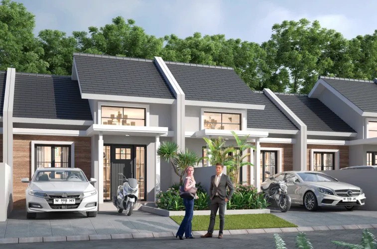 Rumah D'GARDENIA CITY Sidoarjo Jawa Timur Eko Wahyudi 085235111122 ASA INDONESIA BRIGHTON