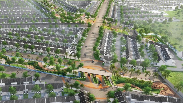 Rumah DE NAILA GARDEN Gresik Jawa Timur Eko Wahyudi 085235111122 ASA INDONESIA BRIGHTON