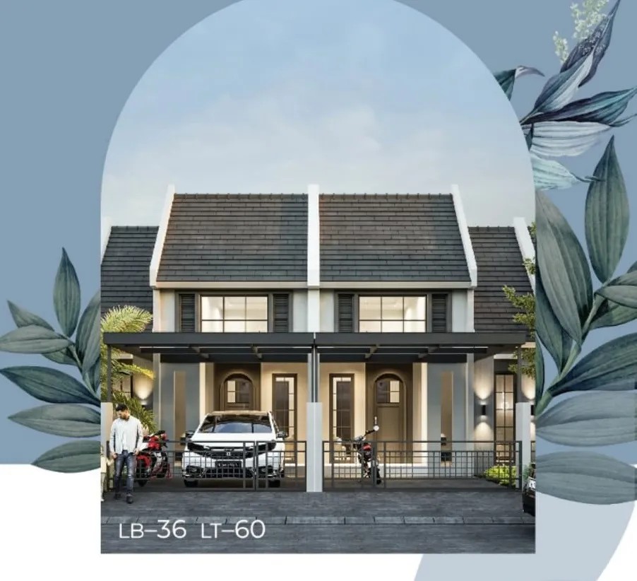Rumah DE NAILA PARK Gresik Jawa Timur Eko Wahyudi 085235111122 ASA INDONESIA BRIGHTON