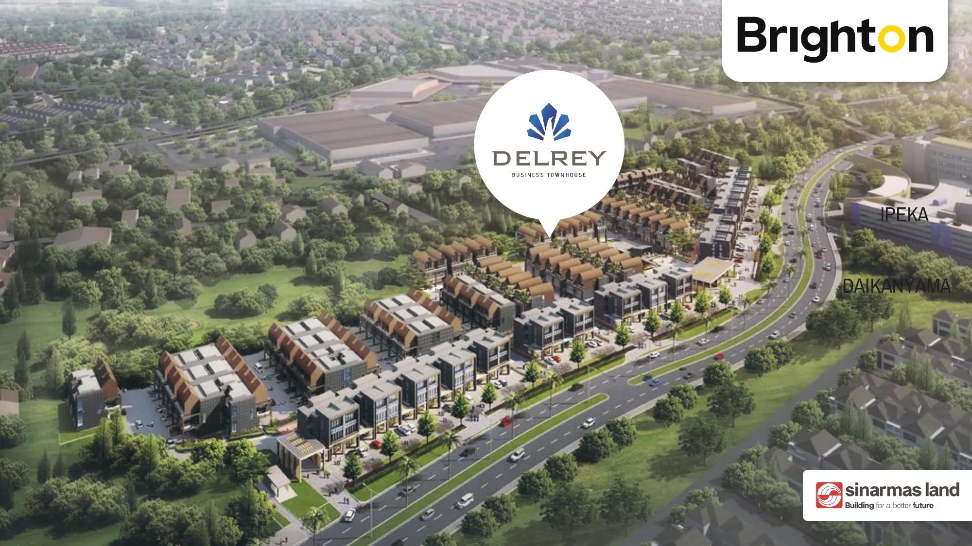 Ruko DELREY Tangerang Banten Eko Wahyudi 085235111122 ASA INDONESIA BRIGHTON