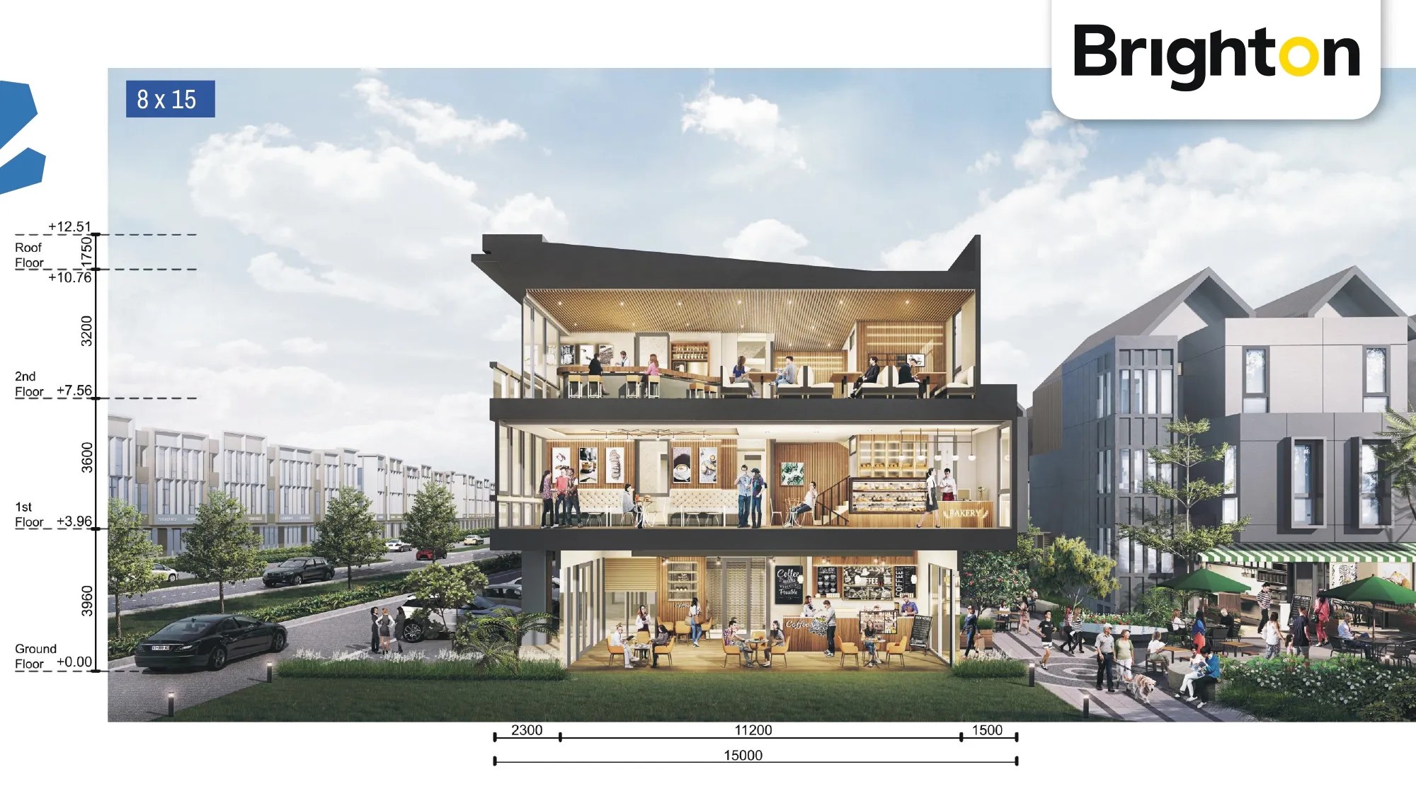 Ruko DELREY Tangerang Banten Eko Wahyudi 085235111122 ASA INDONESIA BRIGHTON