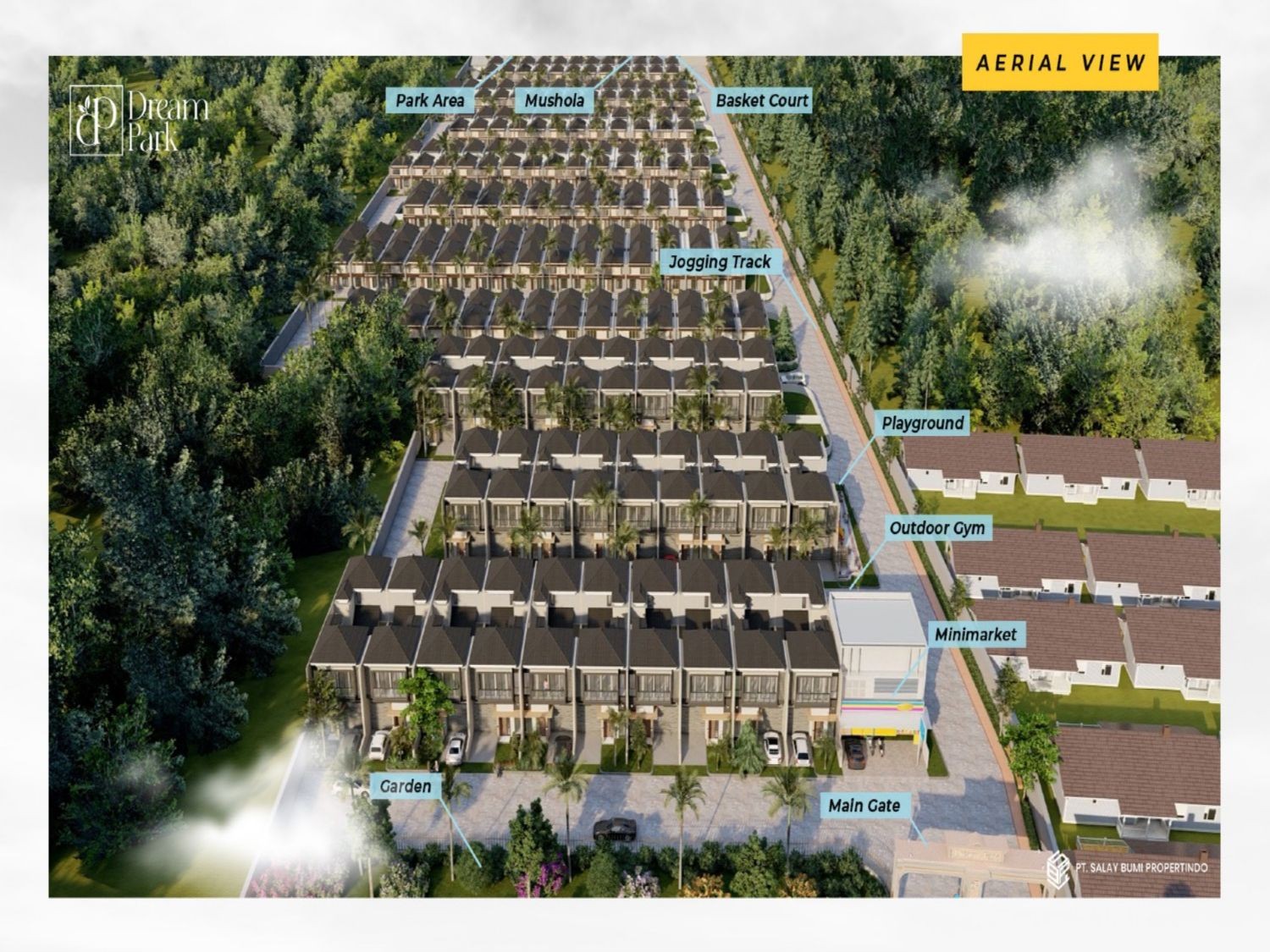 Rumah DREAM PARK Sidoarjo Jawa Timur Eko Wahyudi 085235111122 ASA INDONESIA BRIGHTON