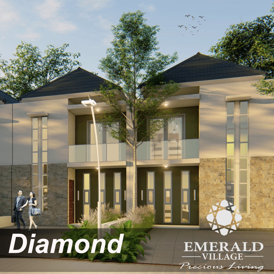 Rumah EMERALD VILLAGE Sidoarjo Jawa Timur Eko Wahyudi 085235111122 ASA INDONESIA BRIGHTON