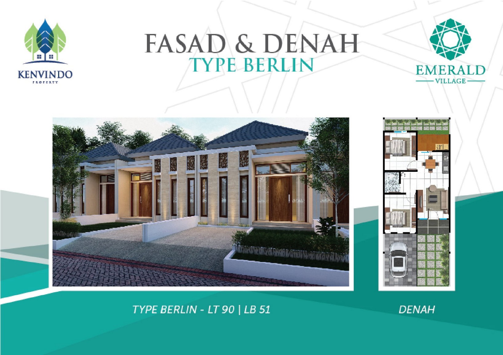 Rumah EMERALD VILLAGE Sidoarjo Jawa Timur Eko Wahyudi 085235111122 ASA INDONESIA BRIGHTON