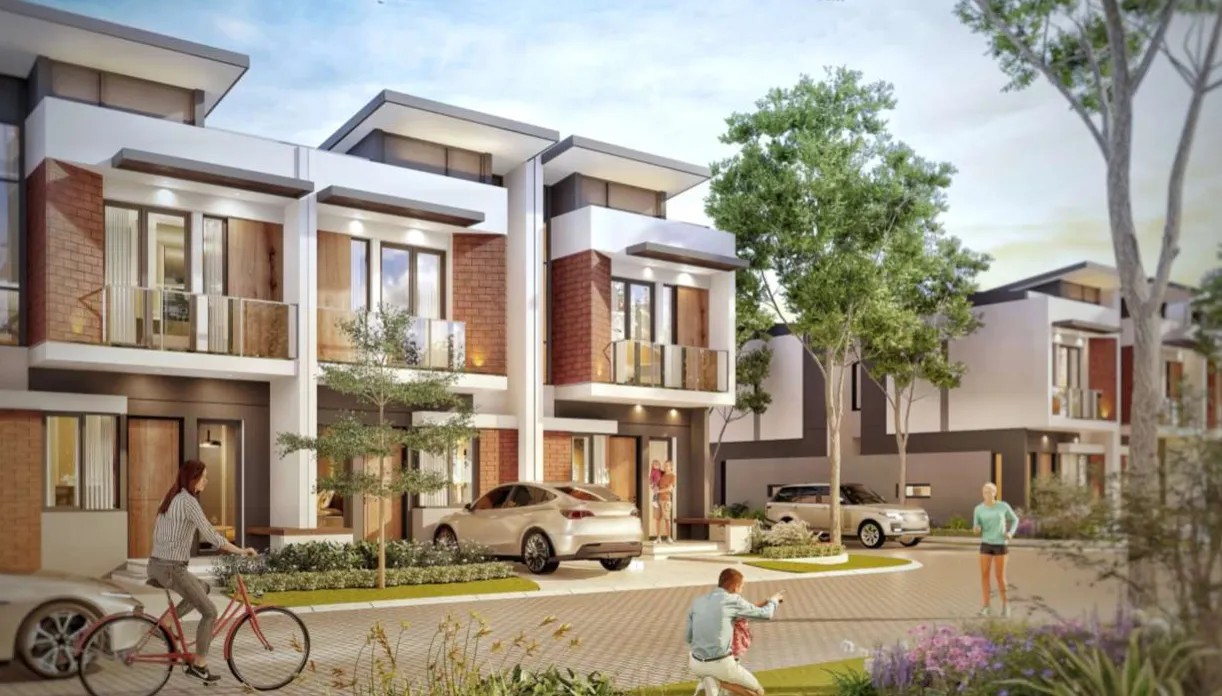 Rumah EXCELIA BANJAR WIJAYA Banjar Wijaya Tangerang Kalimantan Selatan Eko Wahyudi 085235111122 ASA INDONESIA BRIGHTON