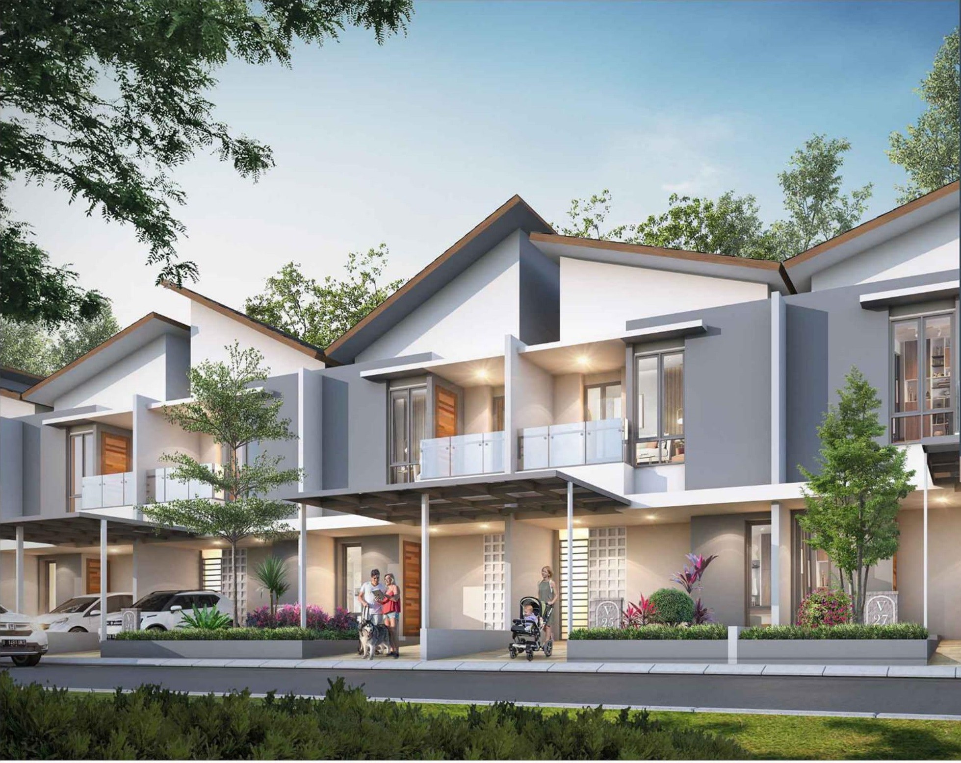 Rumah FLAMINGO - SUMMARECON SERPONG Tangerang Banten Eko Wahyudi 085235111122 ASA INDONESIA BRIGHTON