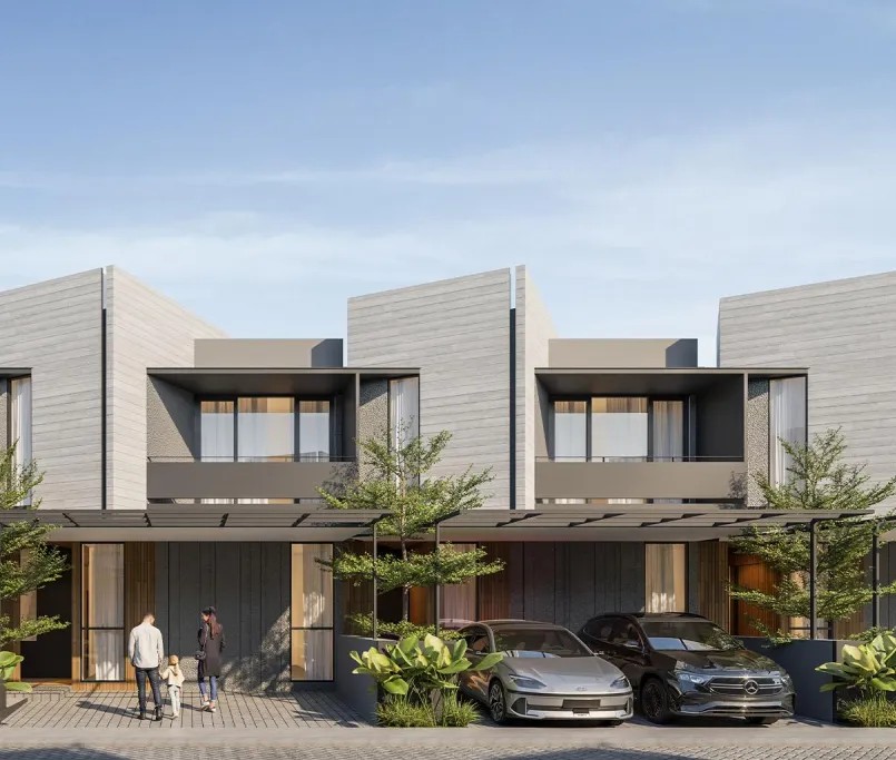 Rumah GIANTARA SERPONG CITY 'KHIONE' Tangerang Banten Eko Wahyudi 085235111122 ASA INDONESIA BRIGHTON