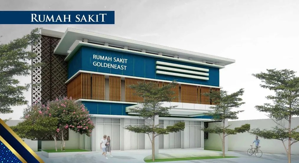 Rumah GOLDEN EAST KEBOMAS Gresik Jawa Timur Eko Wahyudi 085235111122 ASA INDONESIA BRIGHTON