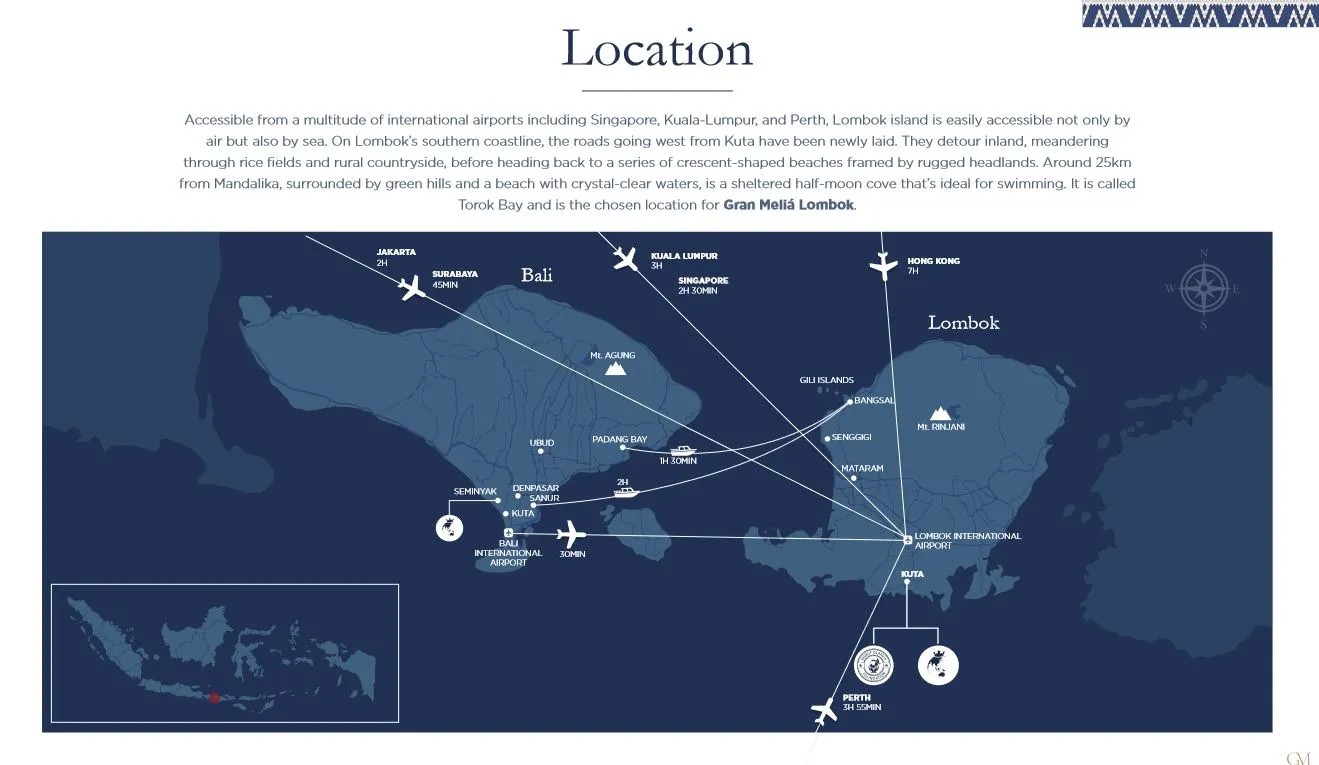 HOTEL GRAN MELIA LOMBOK Lombok Nusa Tenggara Barat Eko Wahyudi 085235111122 ASA INDONESIA BRIGHTON