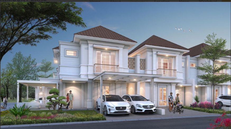 Rumah GRANADA @MENAGGIO VILLAGE Gading Serpong Banten Eko Wahyudi 085235111122 ASA INDONESIA BRIGHTON