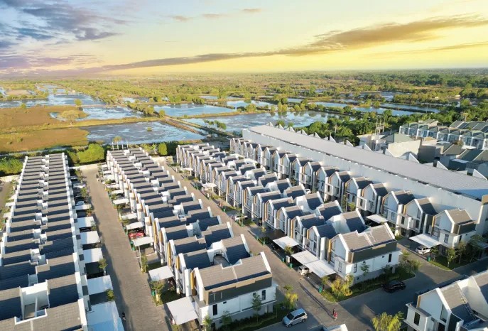 Rumah GRAND EASTERN Surabaya Jawa Timur Eko Wahyudi 085235111122 ASA INDONESIA BRIGHTON