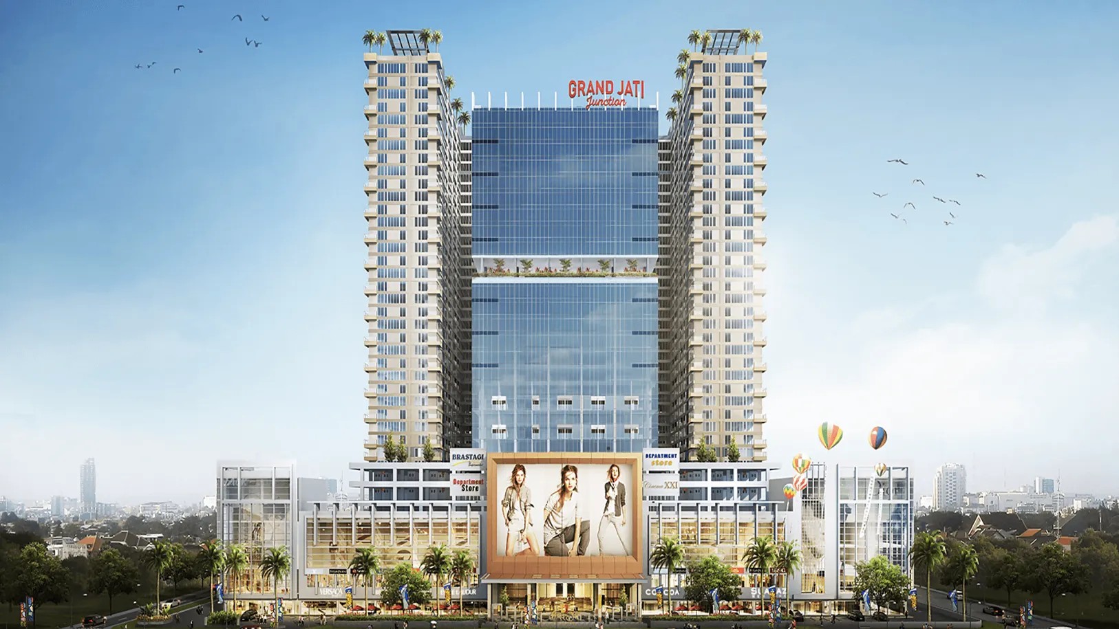 Apartment GRAND JATI JUNCTION Medan Sumatera Utara Eko Wahyudi 085235111122 ASA INDONESIA BRIGHTON