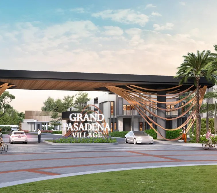 Rumah PARAMOUNT SERPONG 'GRAND PASAD... Gading Serpong Banten Eko Wahyudi 085235111122 ASA INDONESIA BRIGHTON