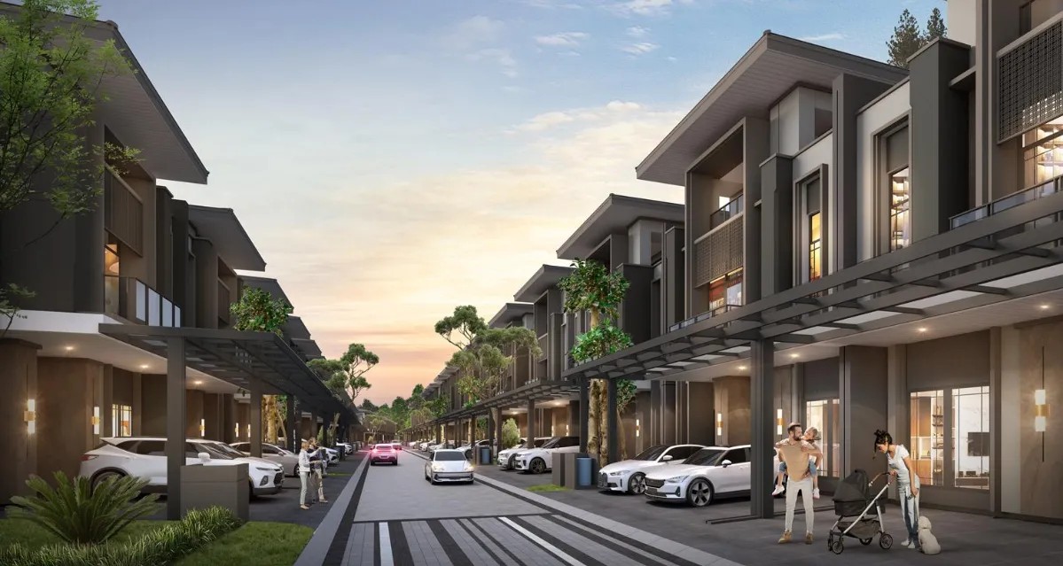 Rumah PARAMOUNT SERPONG 'GRAND PASAD... Gading Serpong Banten Eko Wahyudi 085235111122 ASA INDONESIA BRIGHTON