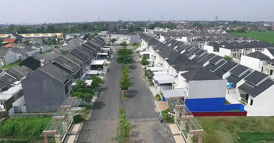 Rumah THE TAMAN DHIKA Sidoarjo Jawa Timur Eko Wahyudi 085235111122 ASA INDONESIA BRIGHTON