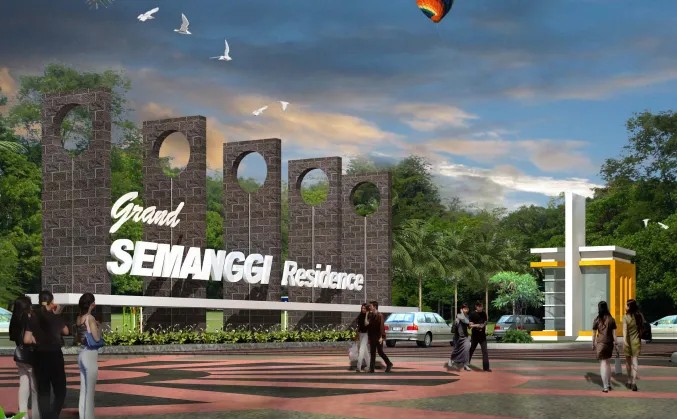 Rumah GRAND SEMANGGI Surabaya Jawa Timur Eko Wahyudi 085235111122 ASA INDONESIA BRIGHTON