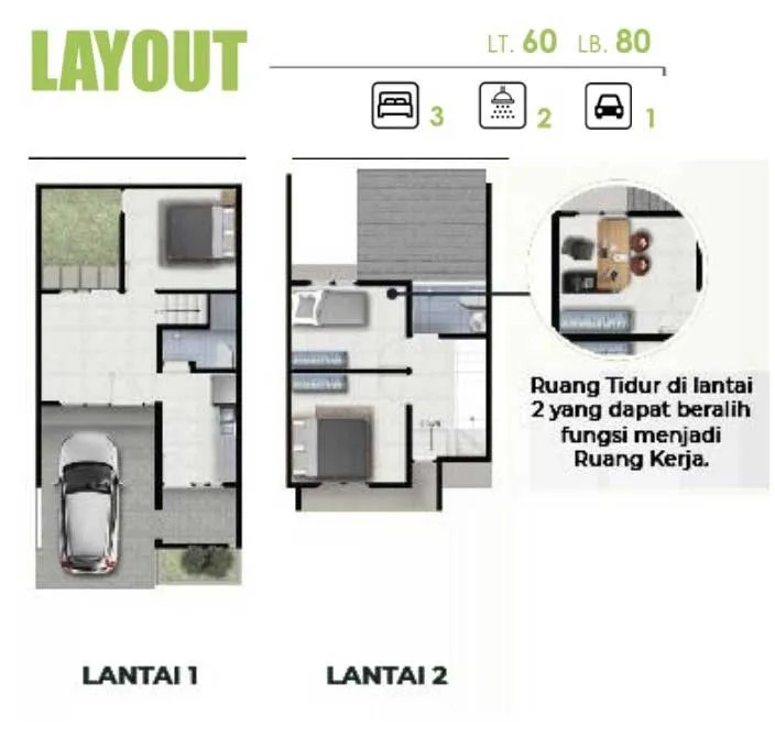 Rumah GRAND VIVO 2 Surabaya Jawa Timur Eko Wahyudi 085235111122 ASA INDONESIA BRIGHTON