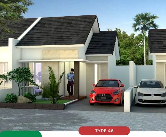 Rumah GREEN GARDEN Karanganyar Jawa Tengah Eko Wahyudi 085235111122 ASA INDONESIA BRIGHTON