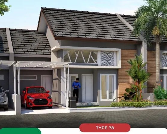 Rumah GREEN GARDEN Karanganyar Jawa Tengah Eko Wahyudi 085235111122 ASA INDONESIA BRIGHTON
