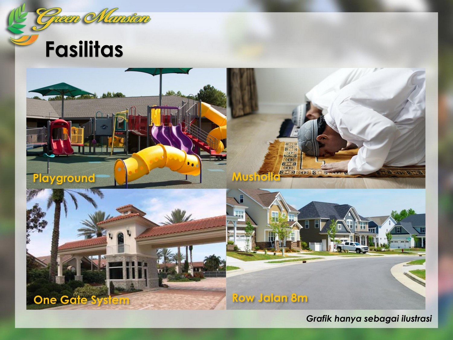 Rumah GREEN MANSION RESIDENCE Sidoarjo Jawa Timur Eko Wahyudi 085235111122 ASA INDONESIA BRIGHTON