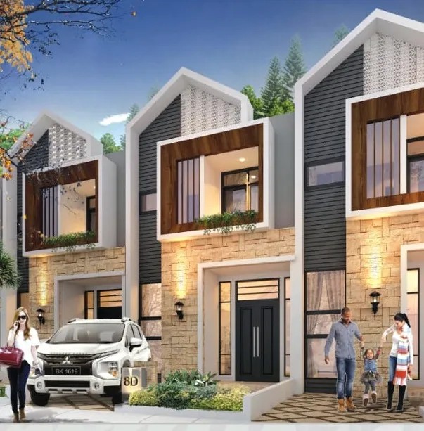 Rumah GREENPARK NEW CLUSTER GARDENIA Medan Sumatera Utara Eko Wahyudi 085235111122 ASA INDONESIA BRIGHTON