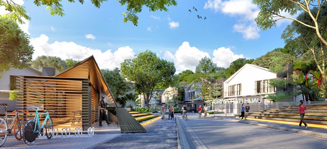 Rumah GRIYA HATI HIJAU Sidoarjo Jawa Timur Eko Wahyudi 085235111122 ASA INDONESIA BRIGHTON