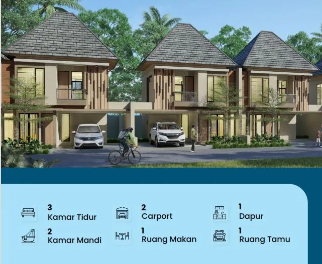 Rumah GRIYA MUSTIKA INDAH Karanganyar Jawa Tengah Eko Wahyudi 085235111122 ASA INDONESIA BRIGHTON