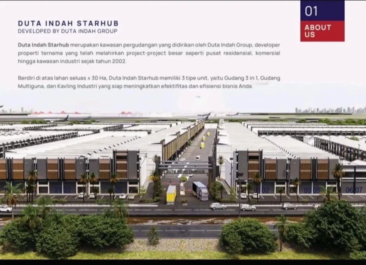 Gudang GUDANG DUTA INDAH STARHUB Tangerang Banten Eko Wahyudi 085235111122 ASA INDONESIA BRIGHTON