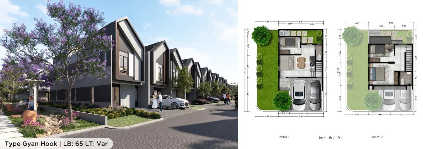 Rumah HARAPAN INDAH Bekasi Jawa Barat Eko Wahyudi 085235111122 ASA INDONESIA BRIGHTON