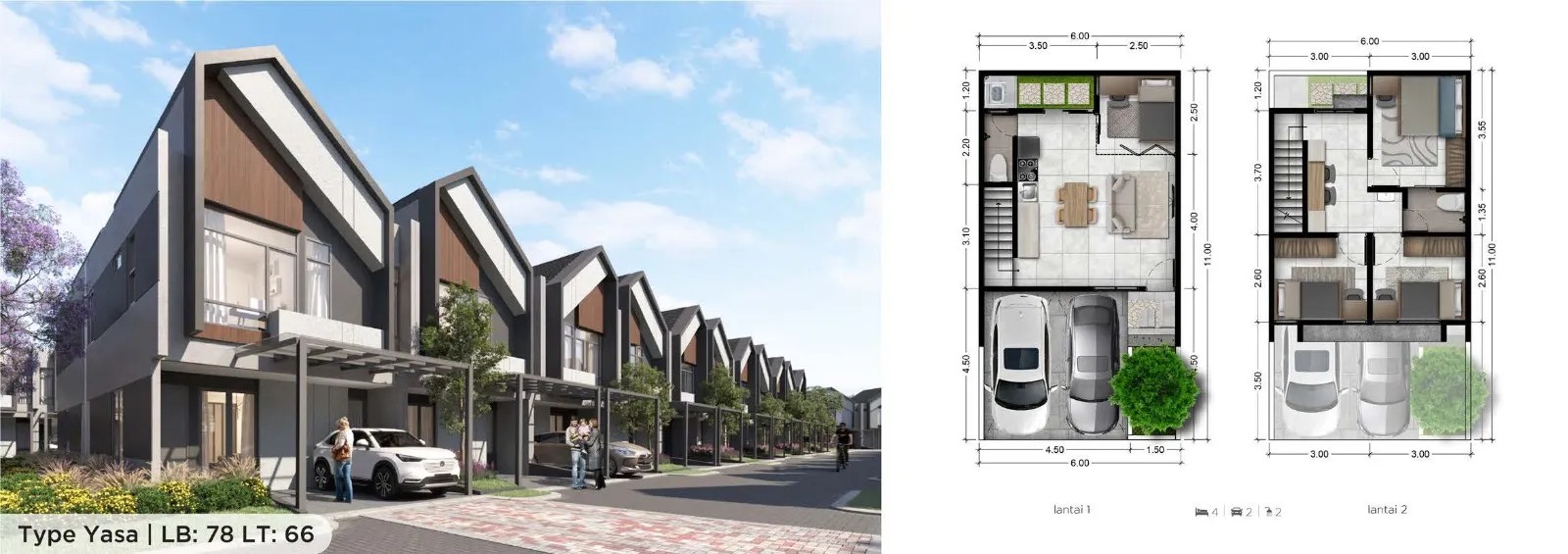 Rumah HARAPAN INDAH Bekasi Jawa Barat Eko Wahyudi 085235111122 ASA INDONESIA BRIGHTON