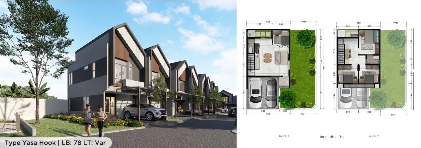 Rumah HARAPAN INDAH Bekasi Jawa Barat Eko Wahyudi 085235111122 ASA INDONESIA BRIGHTON