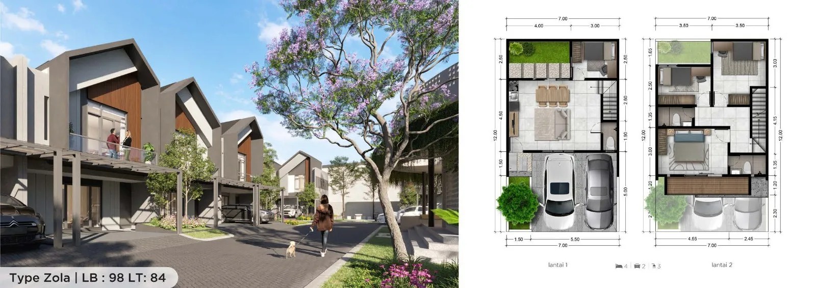 Rumah HARAPAN INDAH Bekasi Jawa Barat Eko Wahyudi 085235111122 ASA INDONESIA BRIGHTON