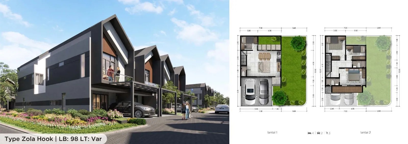 Rumah HARAPAN INDAH Bekasi Jawa Barat Eko Wahyudi 085235111122 ASA INDONESIA BRIGHTON