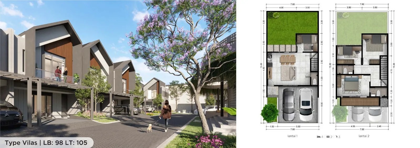 Rumah HARAPAN INDAH Bekasi Jawa Barat Eko Wahyudi 085235111122 ASA INDONESIA BRIGHTON