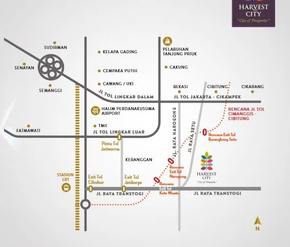 Rumah HARVEST CITY Jakarta Timur DKI Jakarta Eko Wahyudi 085235111122 ASA INDONESIA BRIGHTON