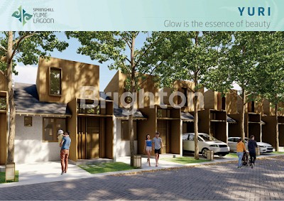 Rumah SPRINGHILL YUME LAGOON Tangerang Banten Eko Wahyudi 085235111122 ASA INDONESIA BRIGHTON