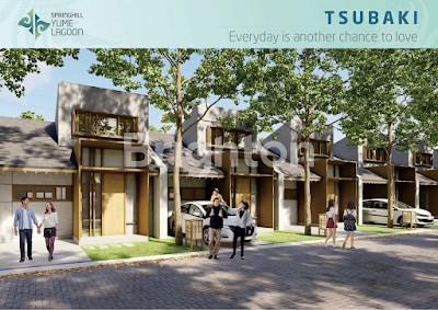 Rumah SPRINGHILL YUME LAGOON Tangerang Banten Eko Wahyudi 085235111122 ASA INDONESIA BRIGHTON