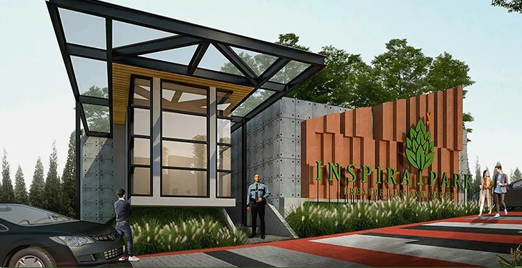 Rumah INSPIRA PARK Malang Jawa Timur Eko Wahyudi 085235111122 ASA INDONESIA BRIGHTON