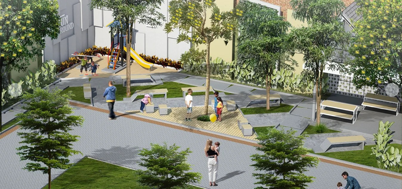 Rumah INSPIRA PARK Malang Jawa Timur Eko Wahyudi 085235111122 ASA INDONESIA BRIGHTON