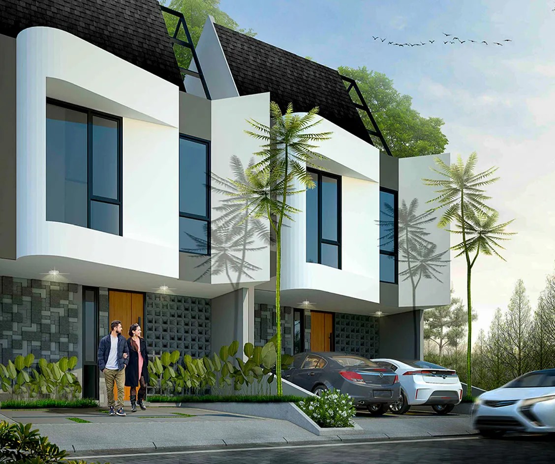 Rumah INSPIRA PARK Malang Jawa Timur Eko Wahyudi 085235111122 ASA INDONESIA BRIGHTON