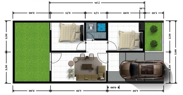 Rumah ISTANA TEGAL BESAR Jember Jawa Timur Eko Wahyudi 085235111122 ASA INDONESIA BRIGHTON