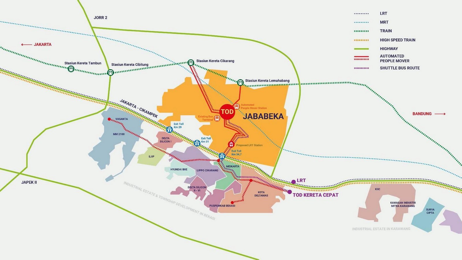 Rumah JABABEKA Cikarang Jawa Barat Eko Wahyudi 085235111122 ASA INDONESIA BRIGHTON